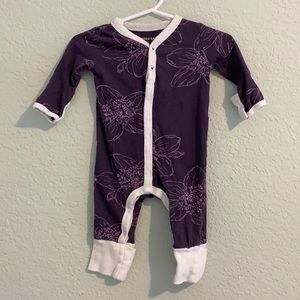 Burt’s Bees Baby Onesie Pajamas with Snaps